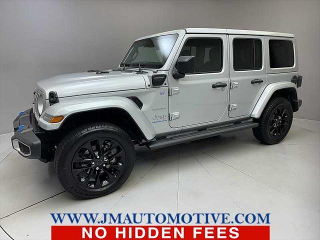 used 2024 Jeep Wrangler 4xe car, priced at $44,995