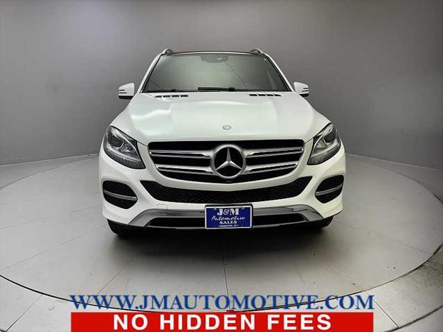 used 2017 Mercedes-Benz GLE 350 car, priced at $23,995