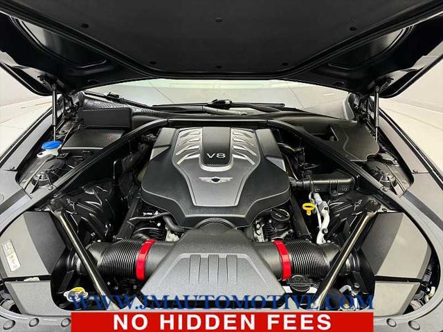 used 2019 Genesis G80 car, priced at $26,995