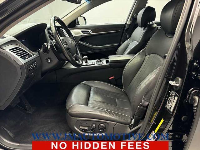 used 2019 Genesis G80 car, priced at $26,995