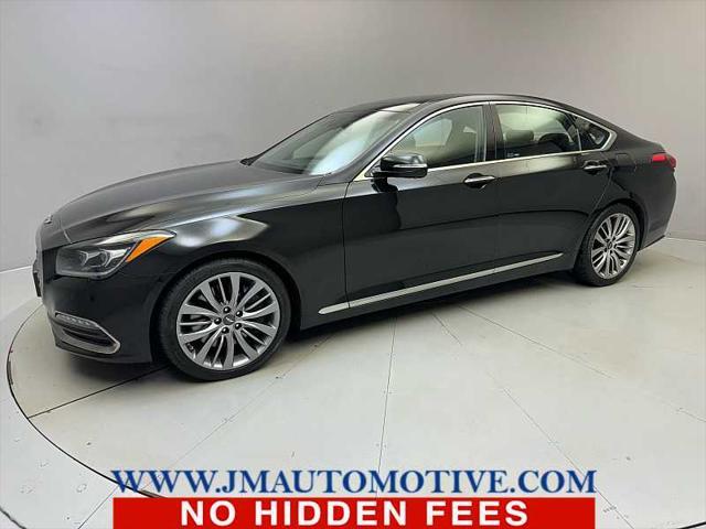 used 2019 Genesis G80 car, priced at $26,995