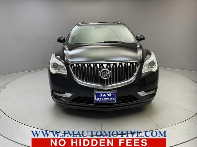 used 2016 Buick Enclave car, priced at $14,995