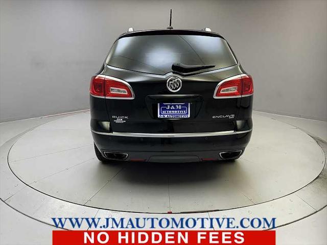 used 2016 Buick Enclave car, priced at $14,995