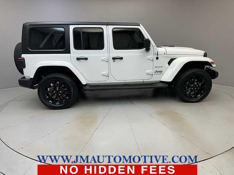 used 2023 Jeep Wrangler 4xe car, priced at $29,995
