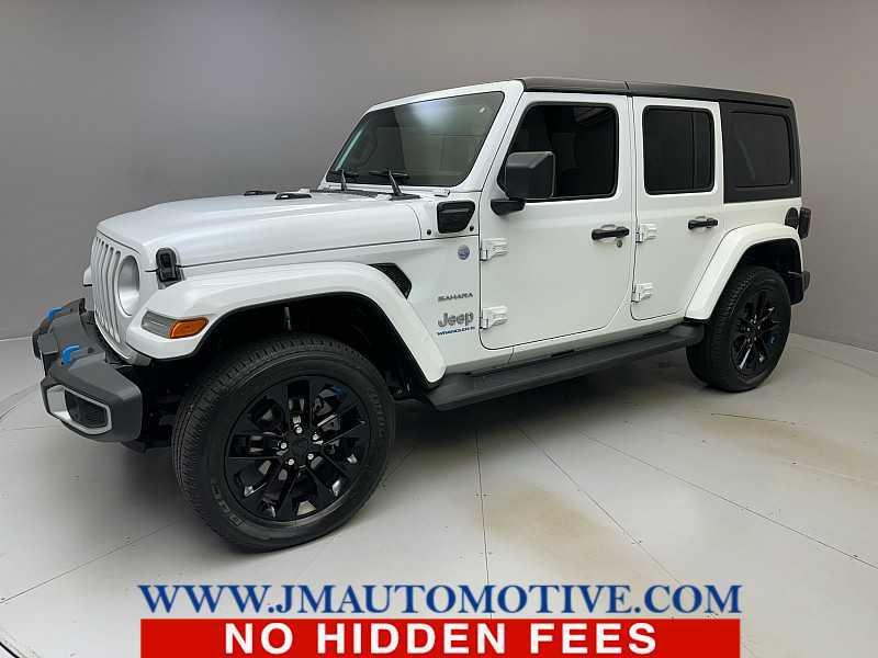 used 2023 Jeep Wrangler 4xe car, priced at $29,995