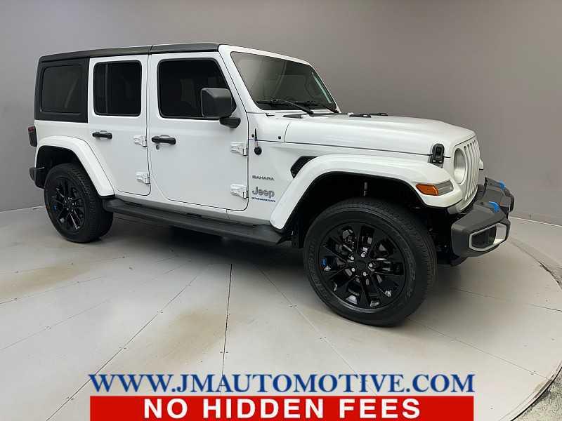used 2023 Jeep Wrangler 4xe car, priced at $29,995