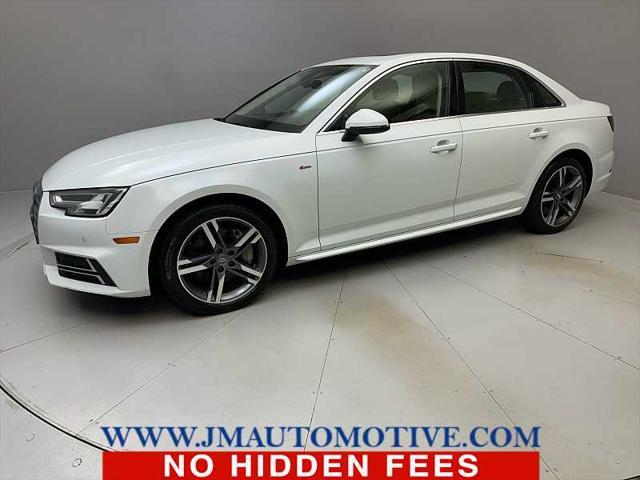 used 2018 Audi A4 car, priced at $17,995