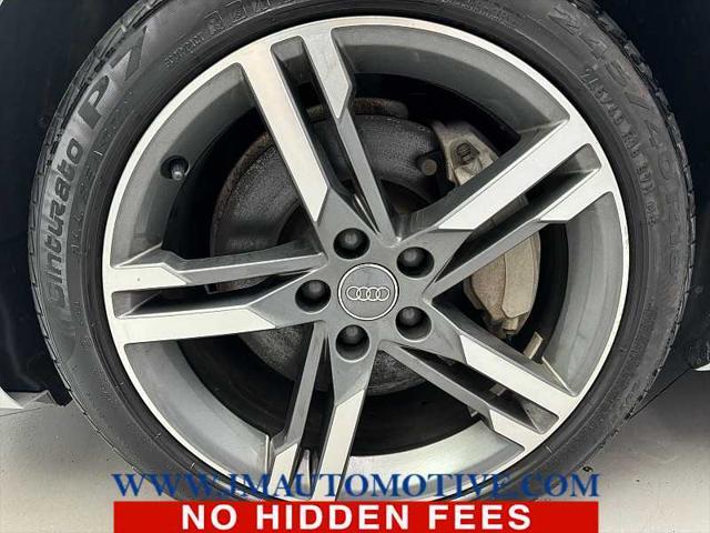 used 2018 Audi A4 car, priced at $17,995