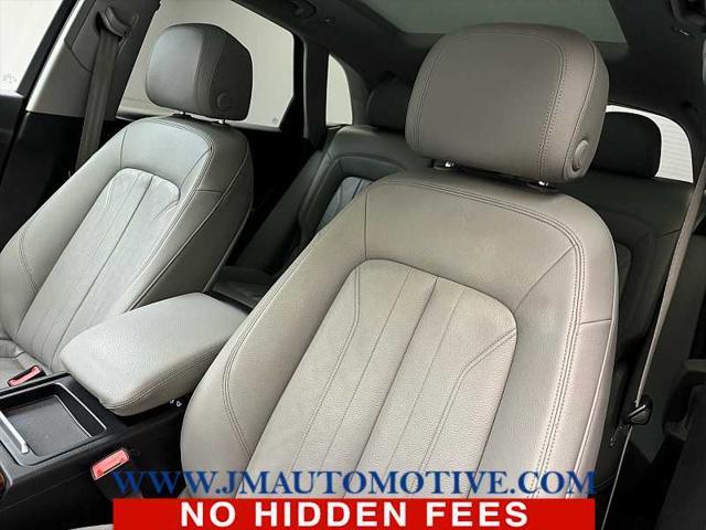 used 2018 Audi Q5 car, priced at $15,995