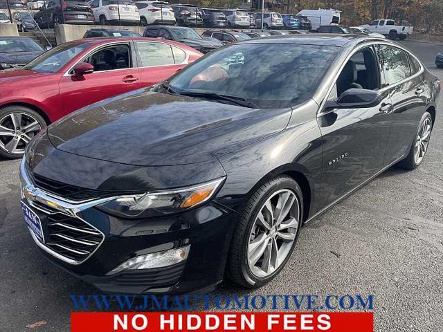 used 2022 Chevrolet Malibu car, priced at $19,995