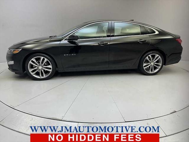 used 2022 Chevrolet Malibu car, priced at $19,995