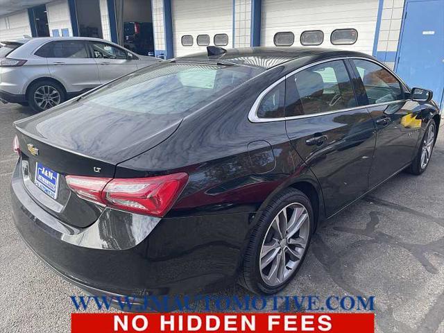 used 2022 Chevrolet Malibu car, priced at $19,995