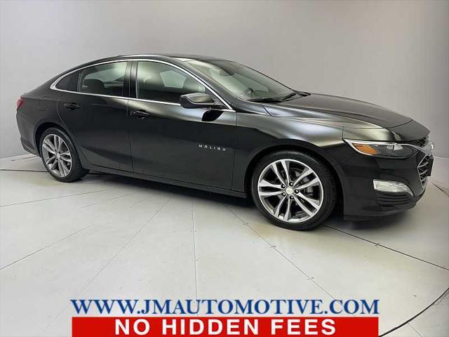 used 2022 Chevrolet Malibu car, priced at $19,995