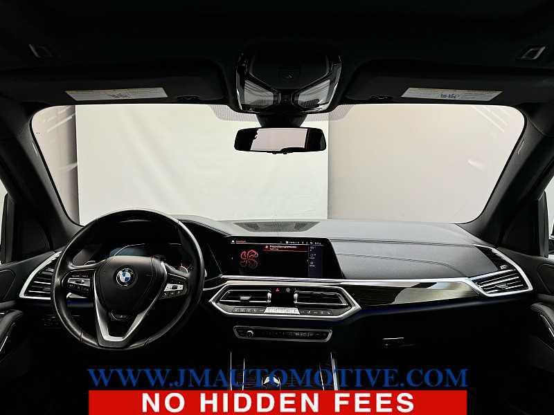 used 2021 BMW X5 car, priced at $34,995