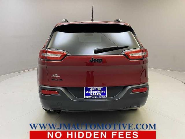 used 2017 Jeep Cherokee car, priced at $15,995