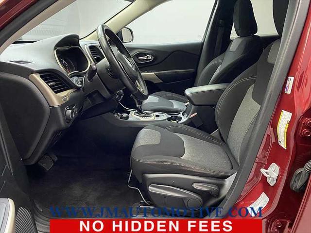 used 2017 Jeep Cherokee car, priced at $15,995