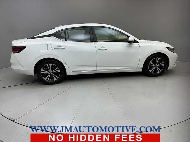 used 2021 Nissan Sentra car, priced at $16,995