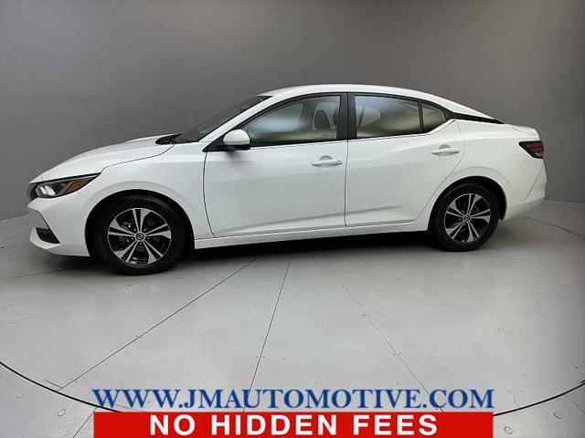 used 2021 Nissan Sentra car, priced at $16,995