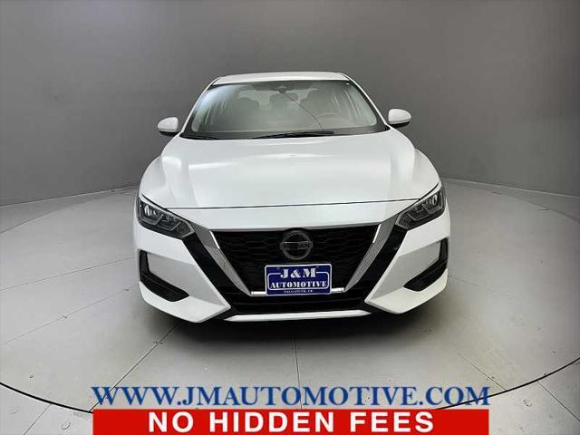 used 2021 Nissan Sentra car, priced at $16,995