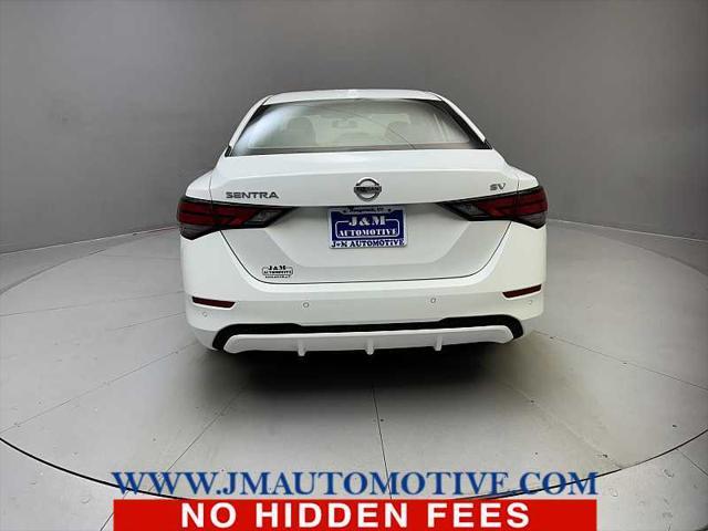 used 2021 Nissan Sentra car, priced at $16,995