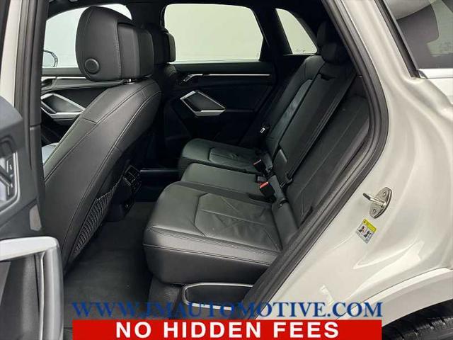 used 2024 Audi Q3 car, priced at $31,995