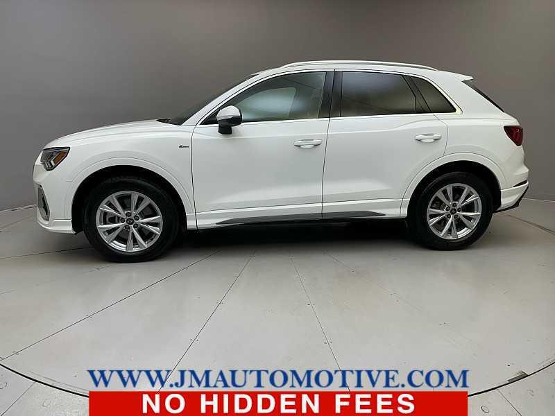 used 2024 Audi Q3 car, priced at $30,995