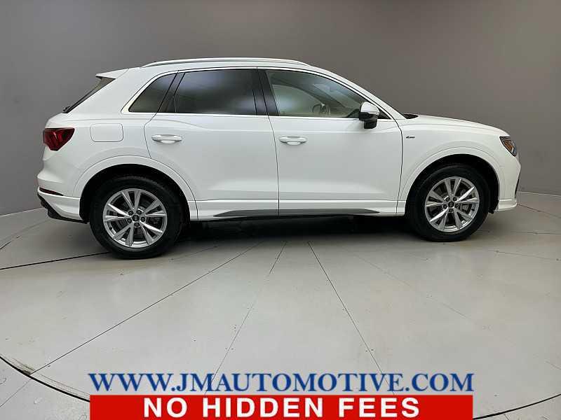 used 2024 Audi Q3 car, priced at $30,995