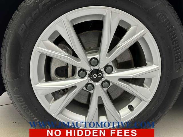 used 2024 Audi Q3 car, priced at $31,995