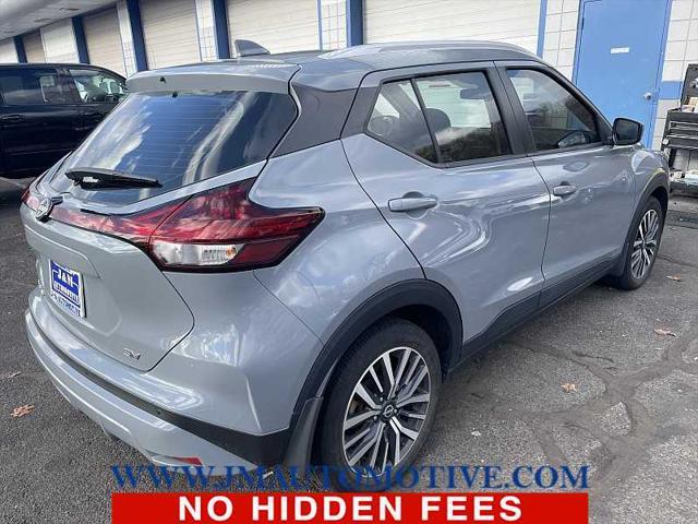 used 2022 Nissan Kicks car, priced at $16,995