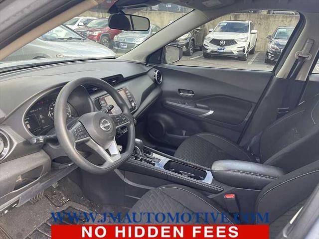 used 2022 Nissan Kicks car, priced at $16,995