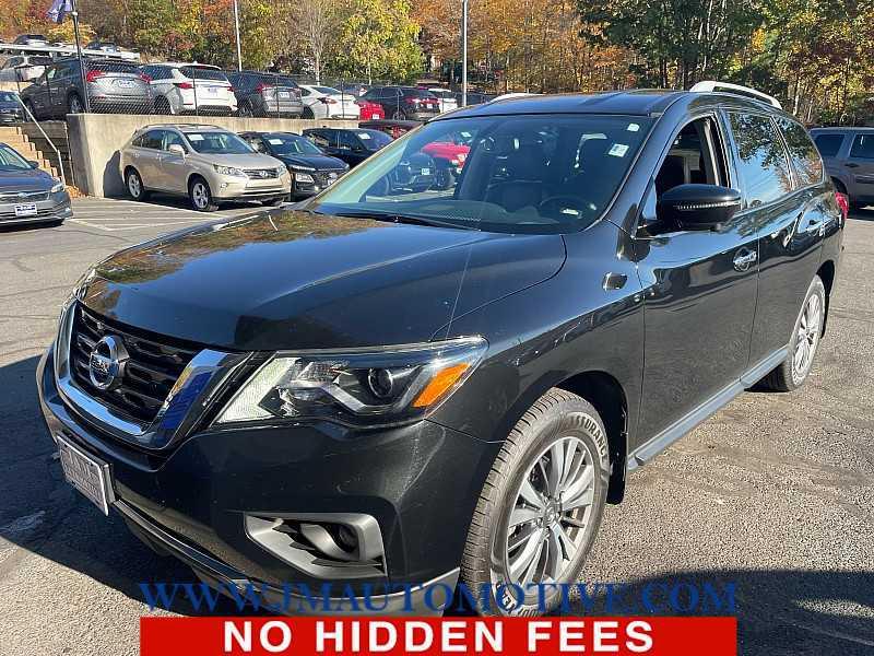 used 2019 Nissan Pathfinder car, priced at $16,995