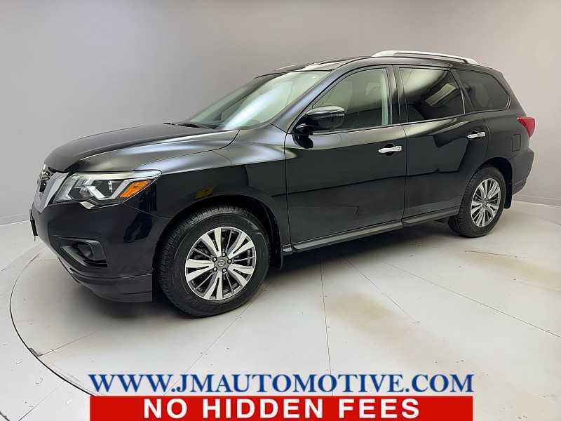 used 2019 Nissan Pathfinder car, priced at $16,995