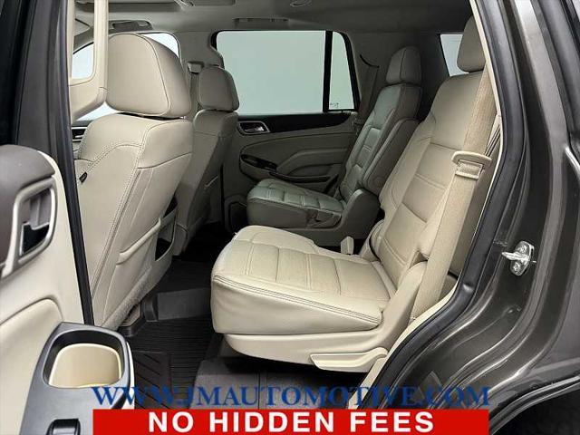 used 2019 GMC Yukon car, priced at $36,995