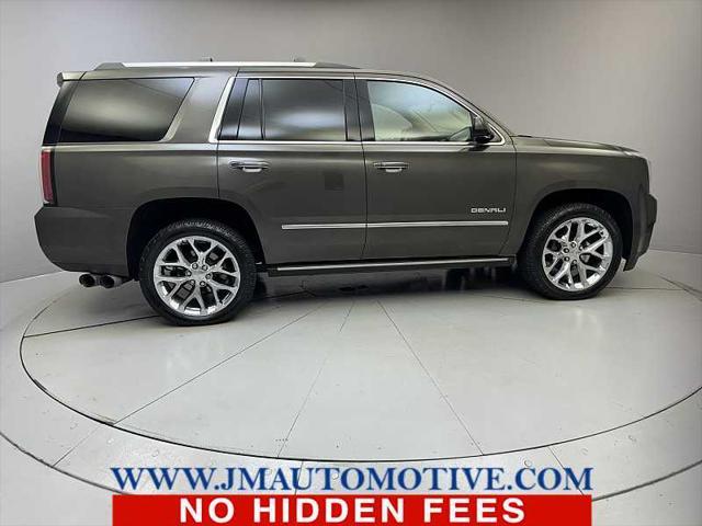 used 2019 GMC Yukon car, priced at $36,995