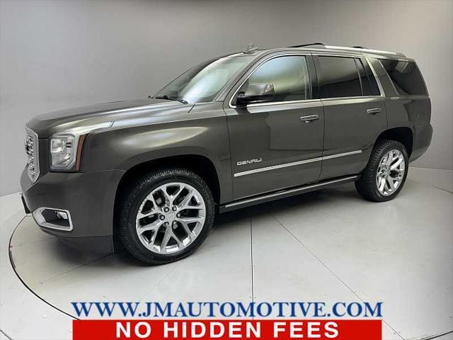 used 2019 GMC Yukon car, priced at $36,995