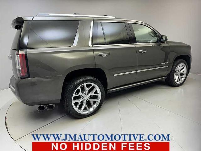 used 2019 GMC Yukon car, priced at $36,995