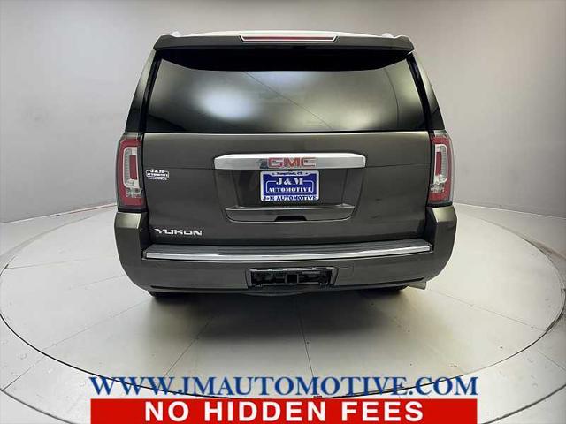 used 2019 GMC Yukon car, priced at $36,995