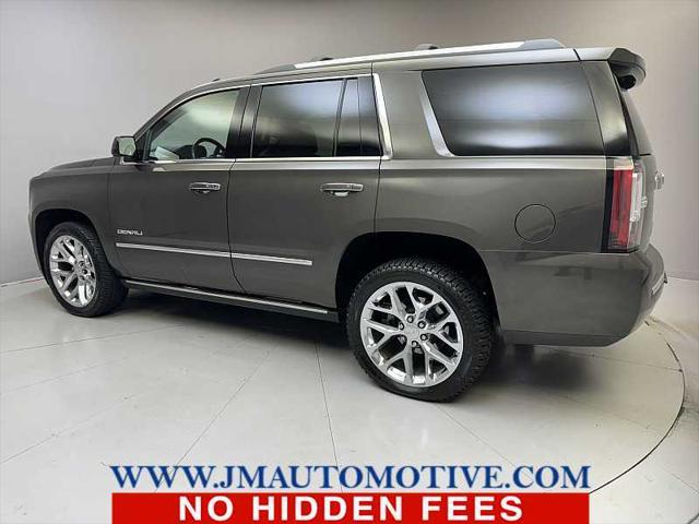 used 2019 GMC Yukon car, priced at $36,995