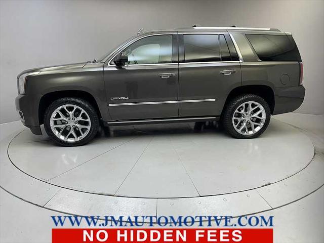 used 2019 GMC Yukon car, priced at $36,995