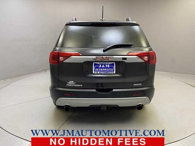 used 2019 GMC Acadia car, priced at $21,995