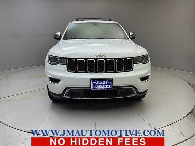 used 2019 Jeep Grand Cherokee car, priced at $18,995