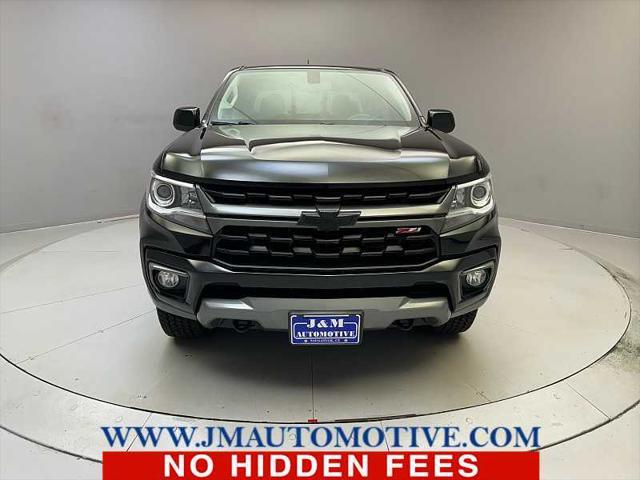 used 2022 Chevrolet Colorado car, priced at $30,995
