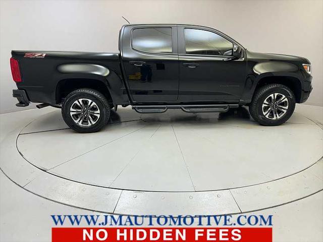 used 2022 Chevrolet Colorado car, priced at $30,995