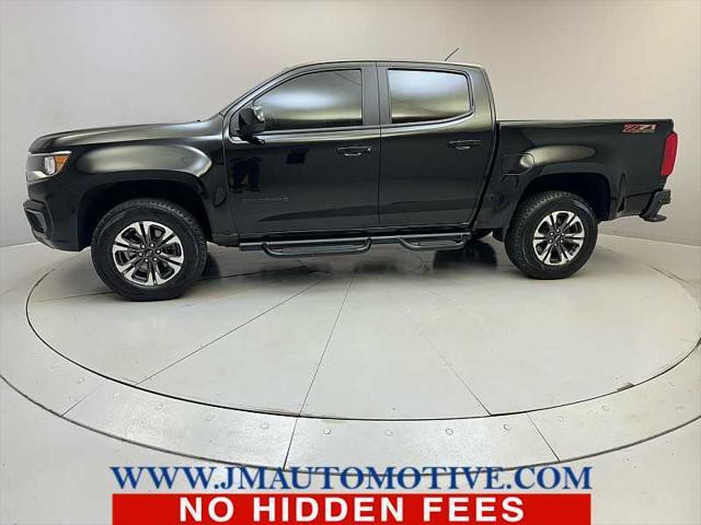 used 2022 Chevrolet Colorado car, priced at $30,995