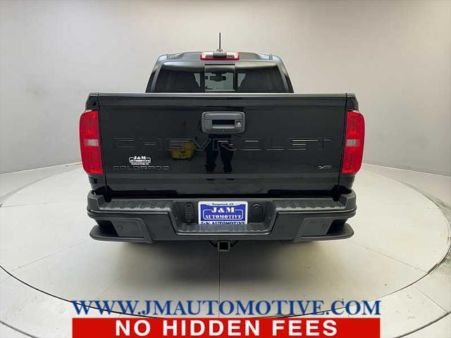 used 2022 Chevrolet Colorado car, priced at $30,995
