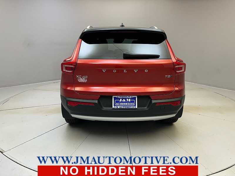 used 2019 Volvo XC40 car, priced at $22,995
