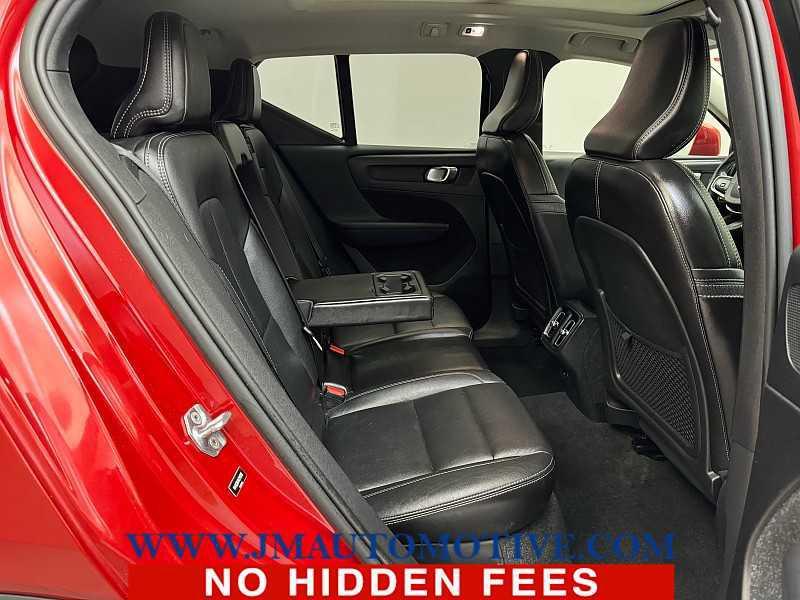 used 2019 Volvo XC40 car, priced at $22,995