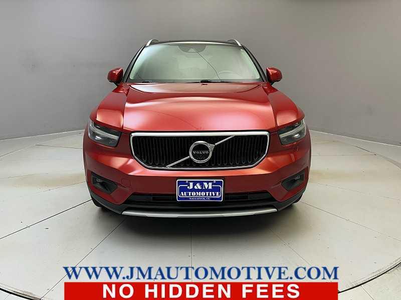 used 2019 Volvo XC40 car, priced at $22,995