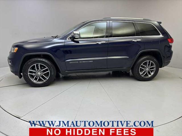 used 2017 Jeep Grand Cherokee car, priced at $20,995