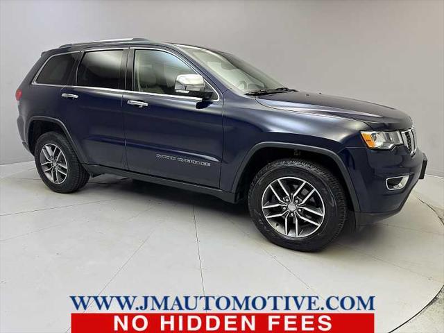 used 2017 Jeep Grand Cherokee car, priced at $20,995